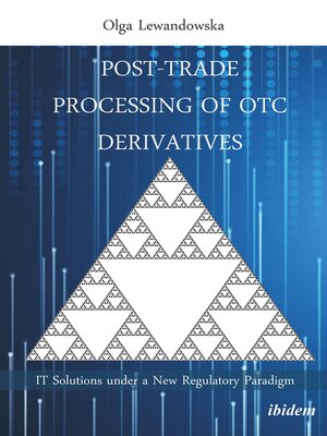 cover image of Post-Trade Processing of OTC Derivatives